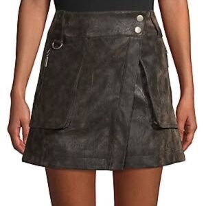 Free People Miniskirt